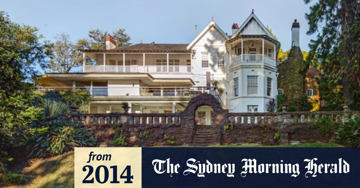 Fairfax mansion sale escapes heritage hurdle